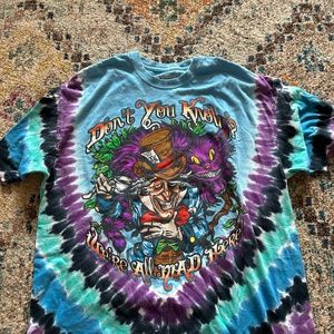 Alice in wonderland t shirt